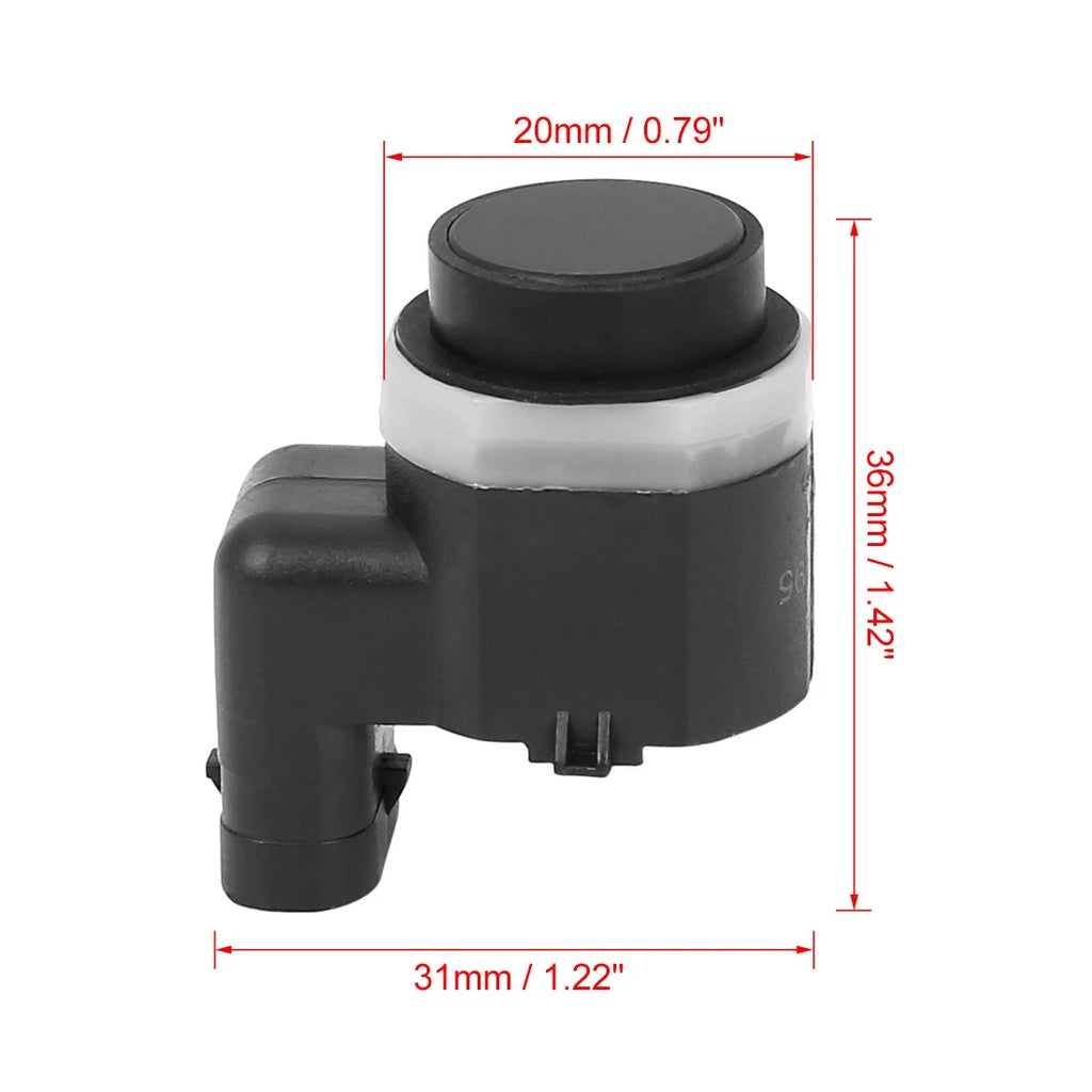 4pcs Parking Assist PDC Sensor OEM Replacement for BMW X3 X5 X6 Hybrid (2012–2019)