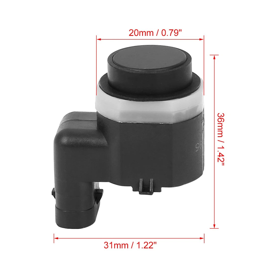 4pcs Parking Assist PDC Sensor OEM Replacement for BMW X3 X5 X6 Hybrid (2012–2019)