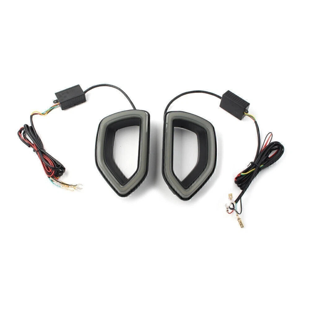 Smoke LED Upper Grille Bezel Lights for Dodge Charger SRT Scat Pack (2015–2019)