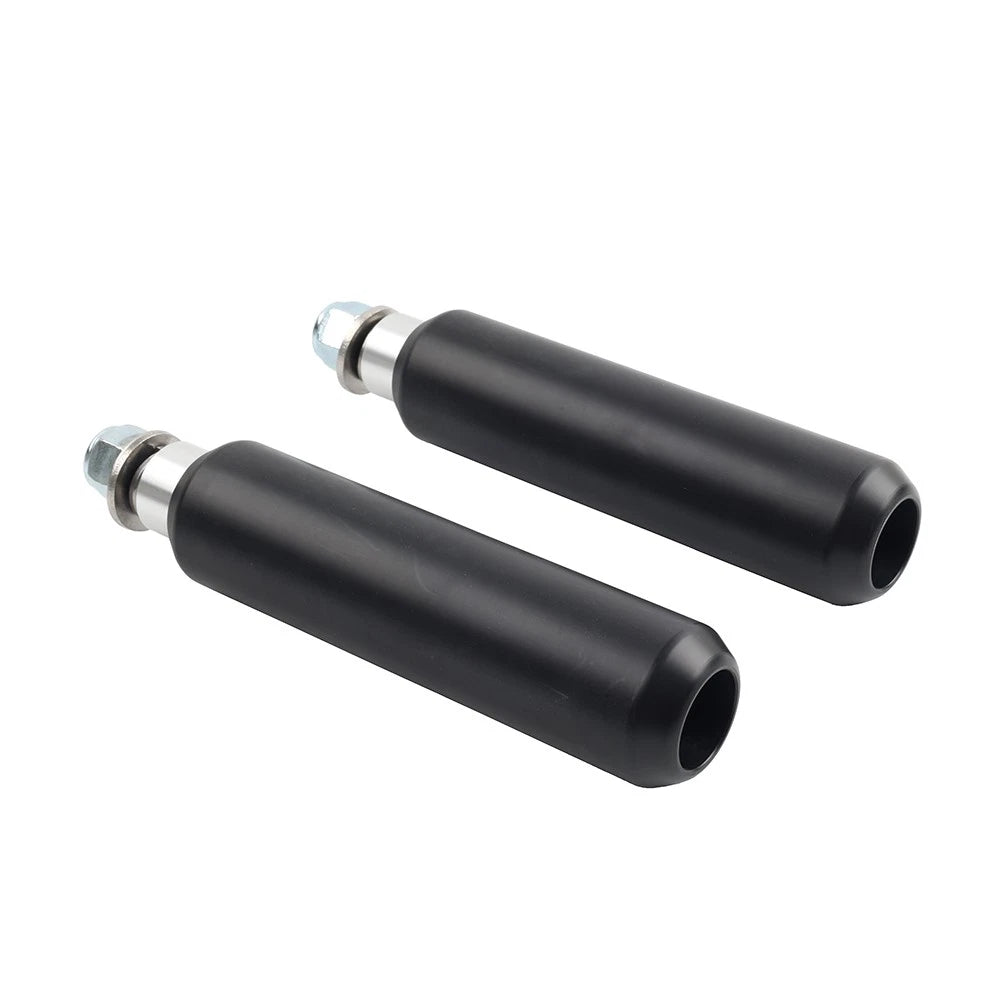 6" Crash Bar Shock Frame Sliders for Harley Dyna (2006–2017)