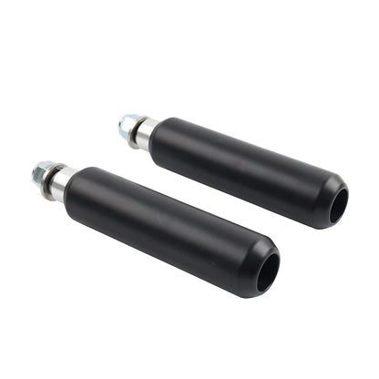 6" Crash Bar Shock Frame Sliders for Harley Dyna (2006–2017)