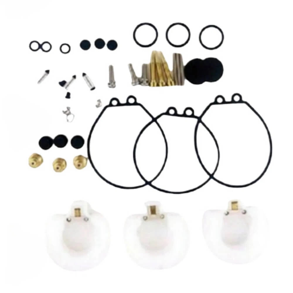 Carburetor Rebuild Kit for Yamaha Marine 60 70 hp Outboards (6H3-W0093-02)