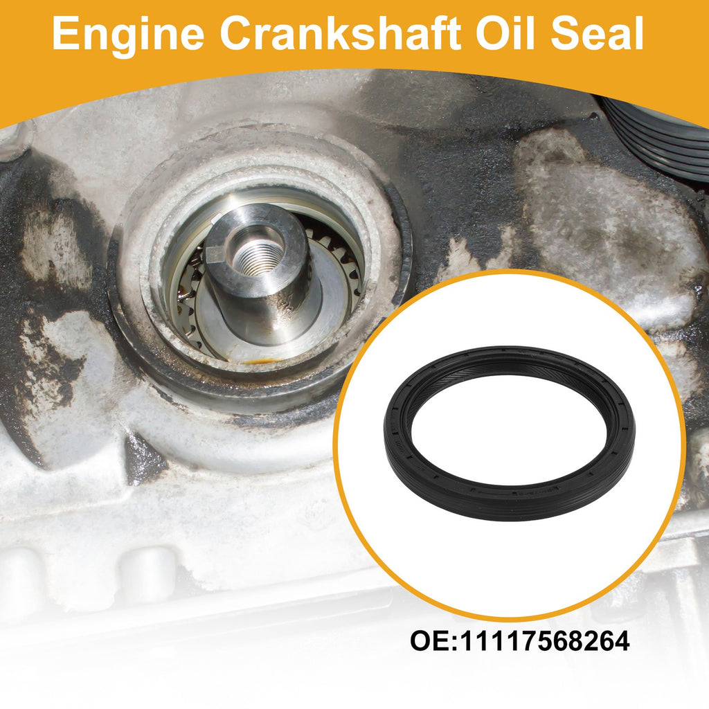 Front Crankshaft Oil Seal Replacement for BMW Mini Cooper (2002–2016)