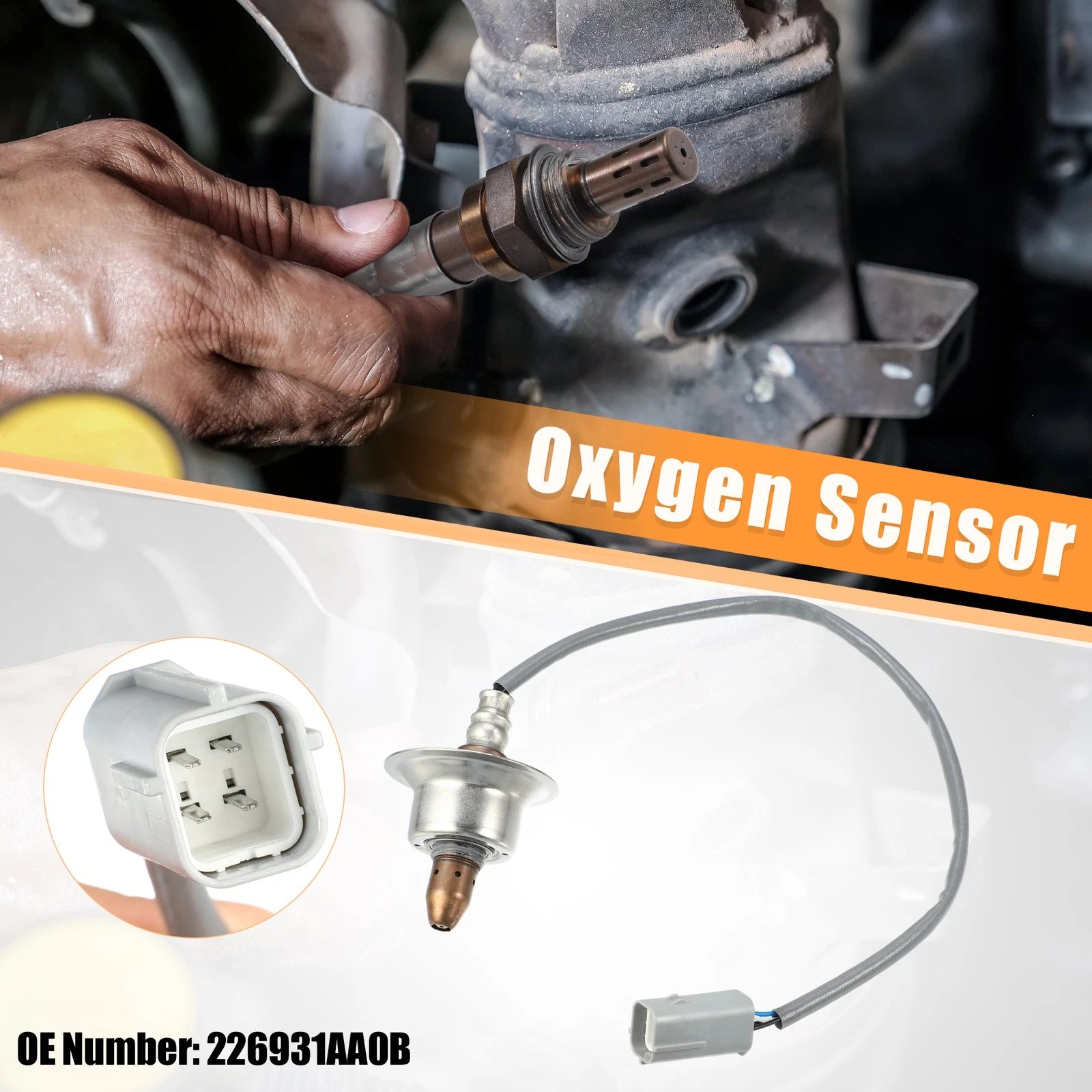O2 Oxygen Sensor No. 226931AA0B for Nissan Sentra 2.0 2.5 (2008–2010)