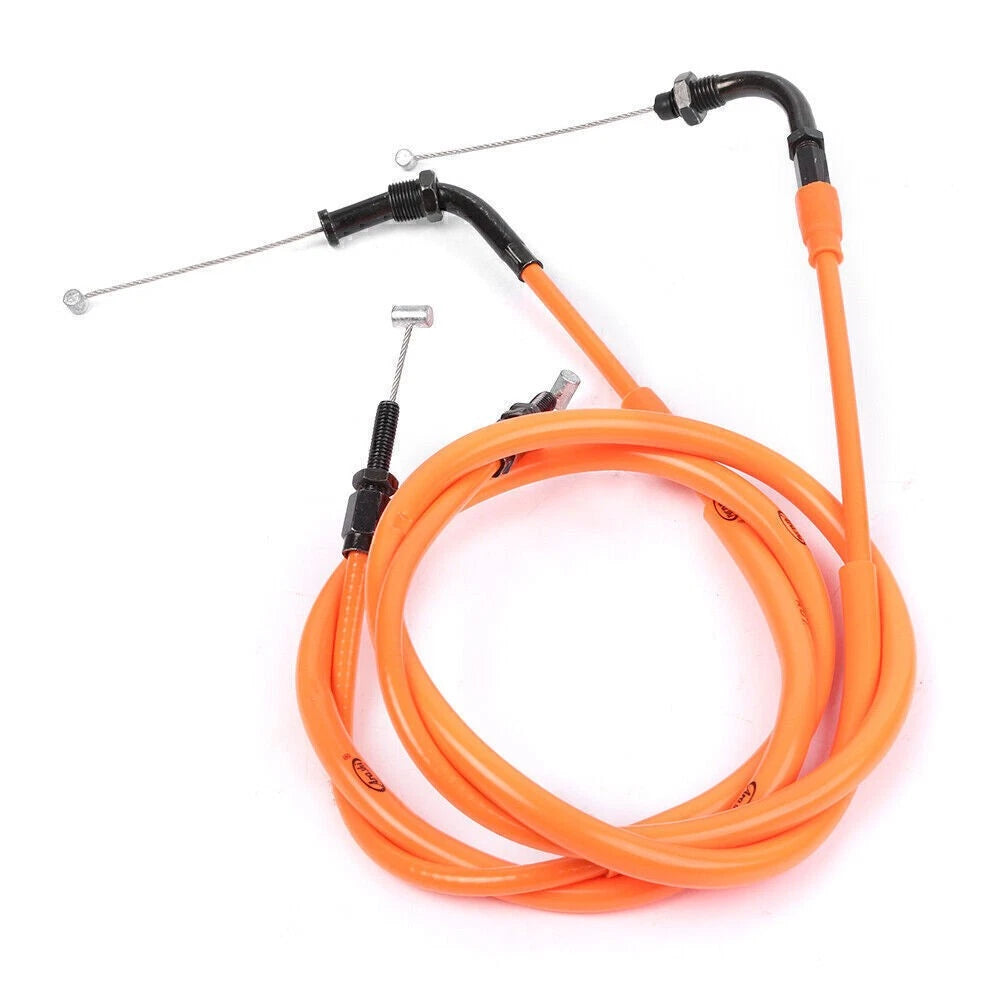 Throttle Cables for Honda CB400VTEC (1999–2016) - Orange