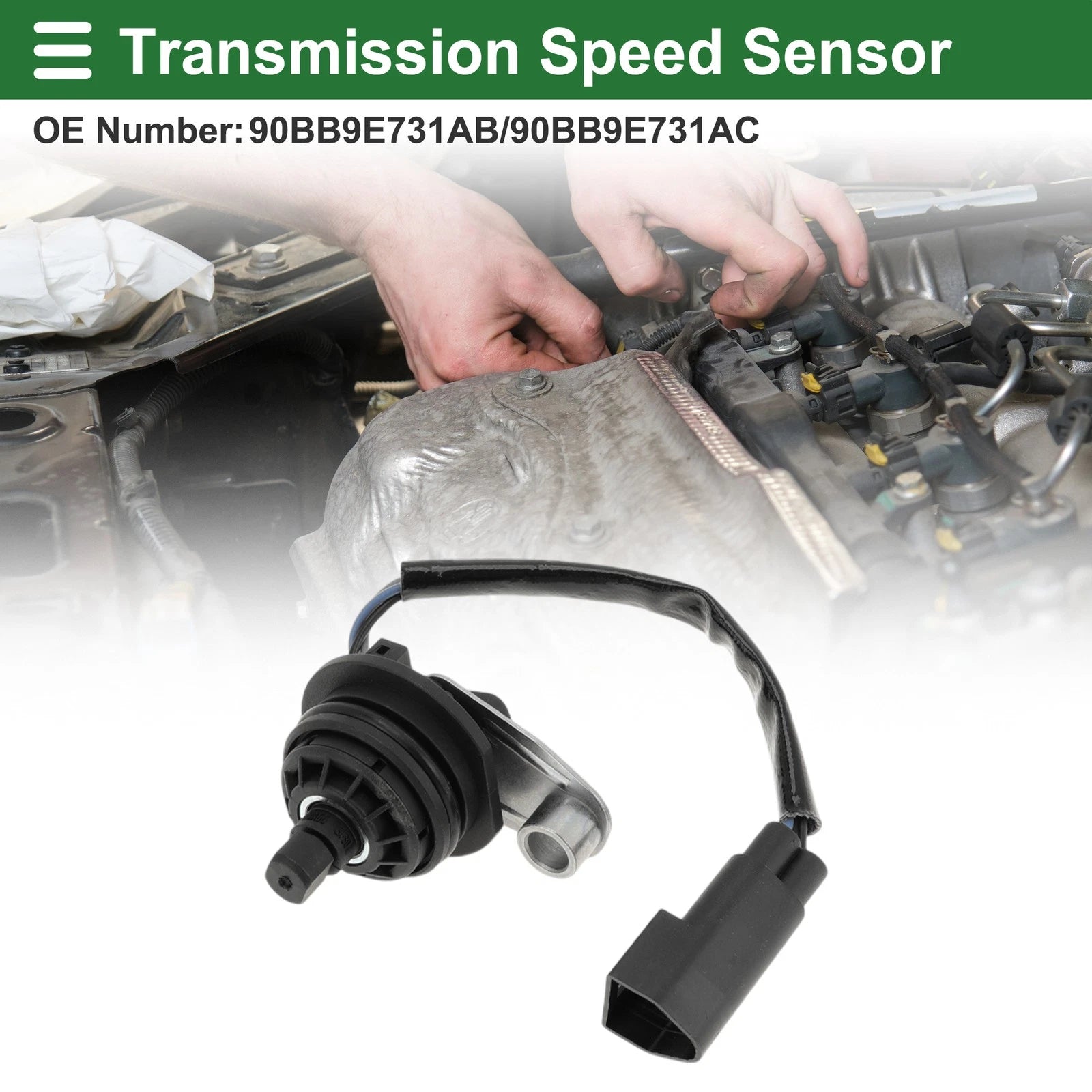 Transmission Speed Sensor Replacement for Ford Granada Mk III (1995–1995)