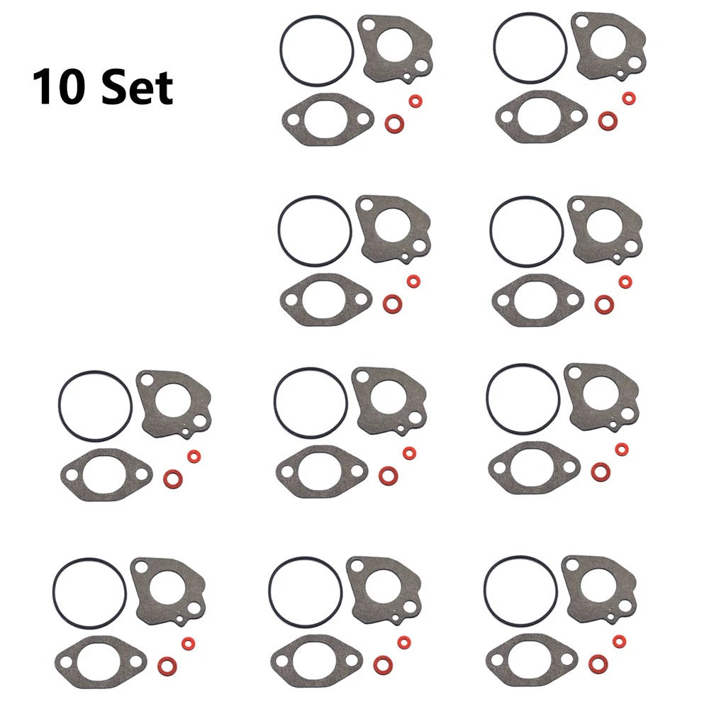 Set of 10 Carburetor Gasket Kits for Subaru Robin EX130 EX17 SP170 EX30
