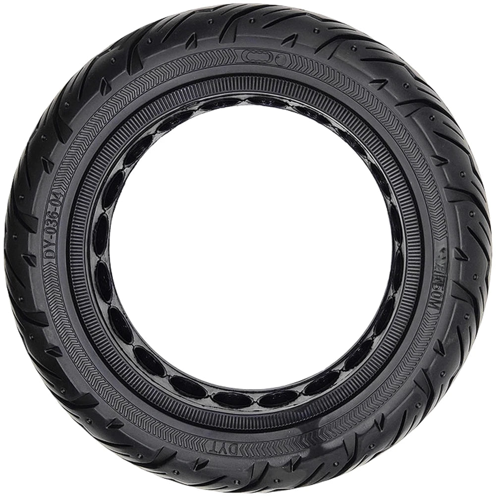 10x2.5M Scooter Tire for HONEYCOMB Design (Shock Absorption, Grip)