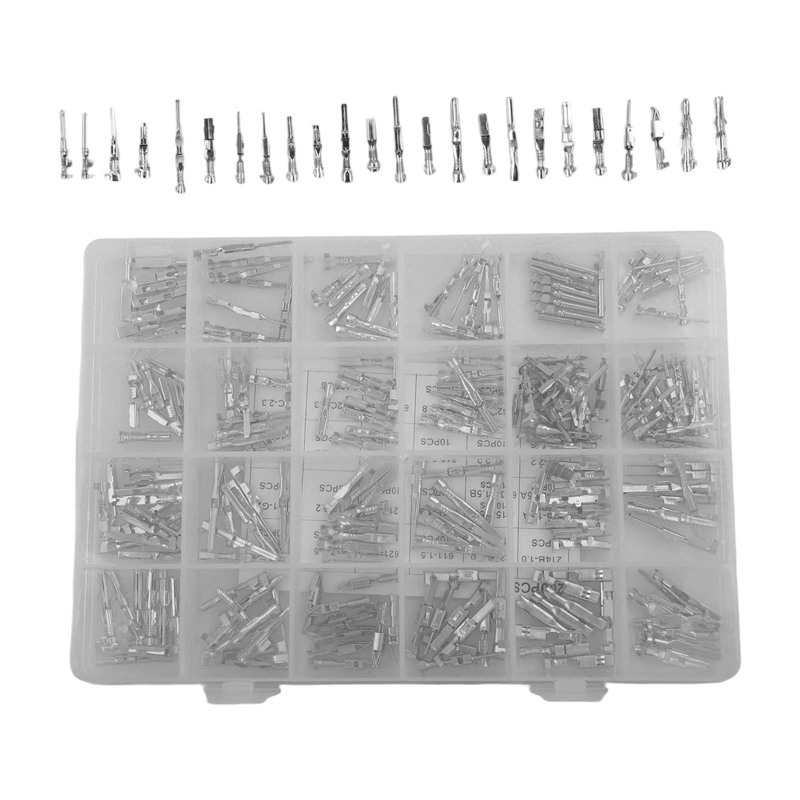 260Pcs Electrical Pins Kit for Marine and Industrial Use