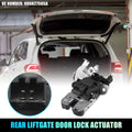 Liftgate Door Lock Actuator Rear Replacement for Audi A4 A6 (2009–2012)