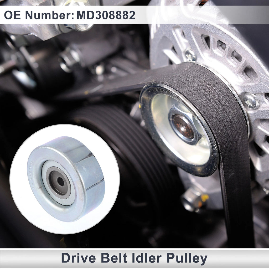Drive Belt Idler Pulley Replacement for Hyundai Sonata (1990–1998)