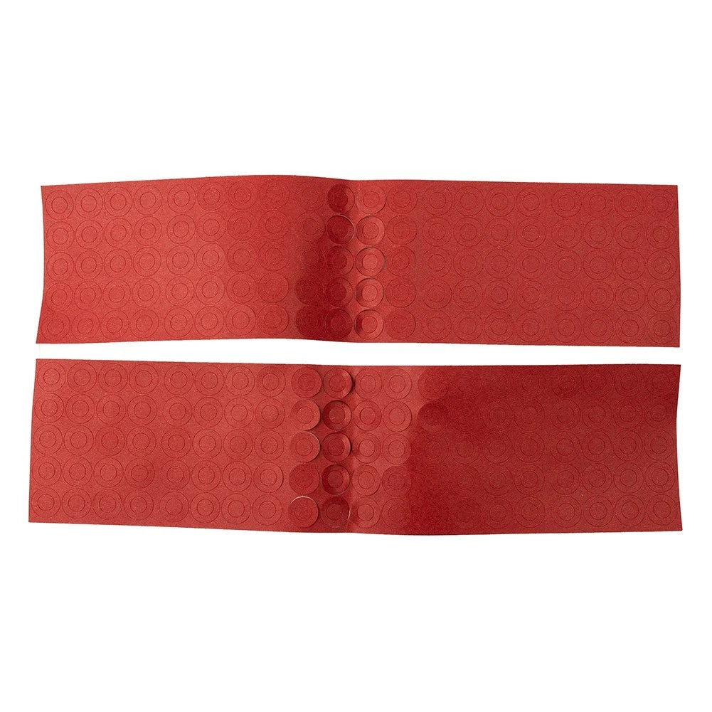 200Pcs Insulating Gasket Paper for Batteries