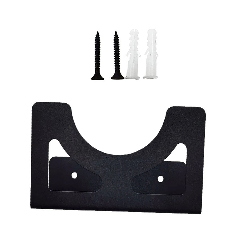 Iron Angle Grinder Wall Mount Stand for Tool Storage Rack (Black)