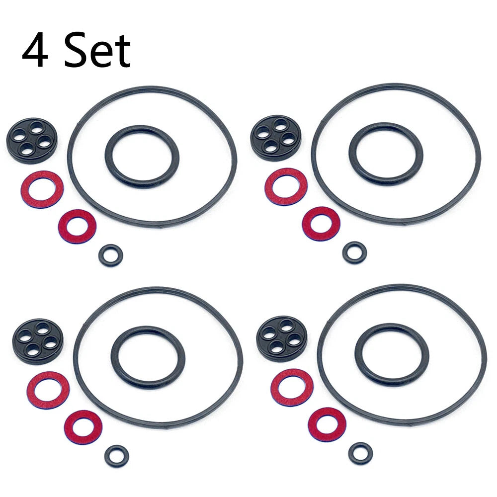 4X Carburetor Bowl Gasket Kit for Honda GX110 GX120 GX140 GX160 GX200