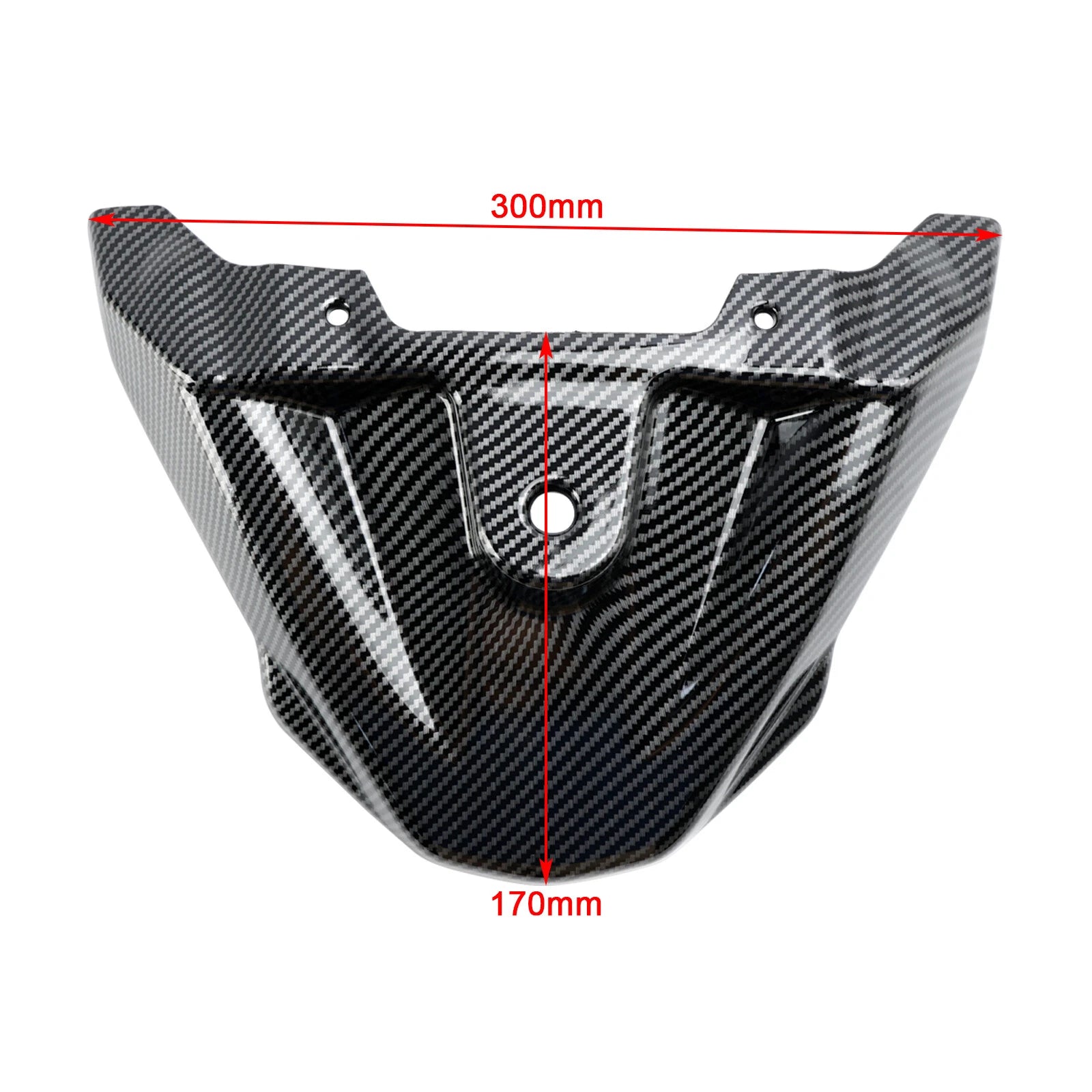 Front Beak Extension Nose Panel Fairing for Honda NT1100 (2022–2024) Carbon T9