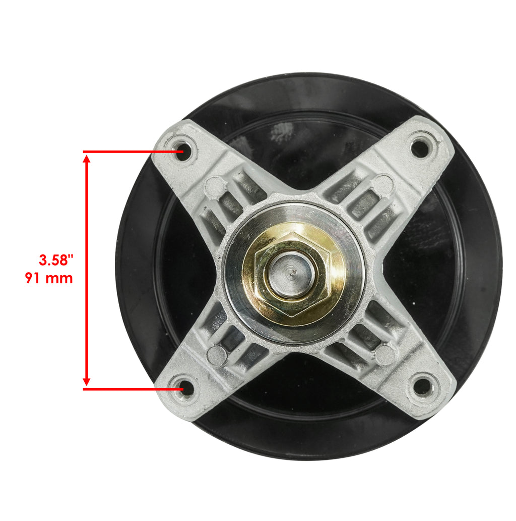 Deck Spindle and Blade Belt Replacement for MTD (2006–2016)