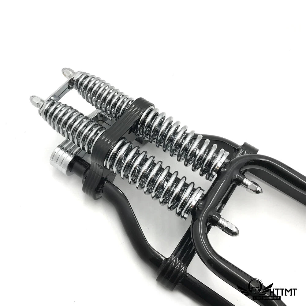 4" Springer Front End with Handlebar Adapter for Harley & Custom