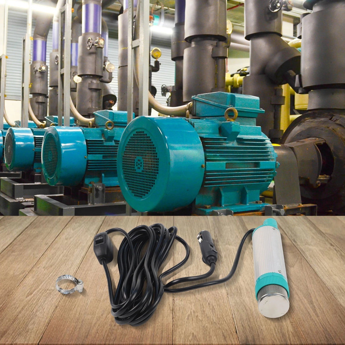 Diesel Electric Fuel Transfer Pump for Lightweight Design (Effective Performance)