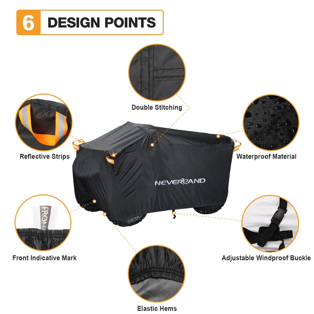 Lawn Mower Tractor Cover for Zero Turn (78'' Waterproof)
