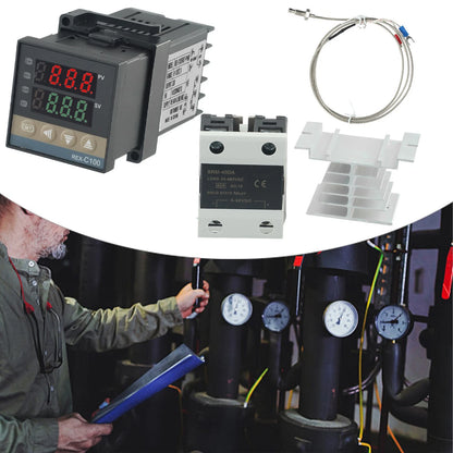 Intelligent Temperature Controller Kit for REXC100