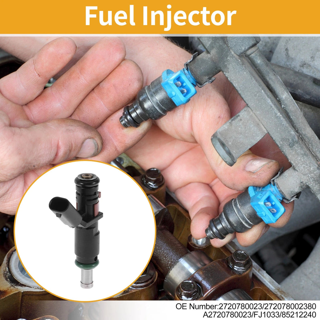 Fuel Injector Replacement for Mercedes-Benz C300 V6 (2008–2012)