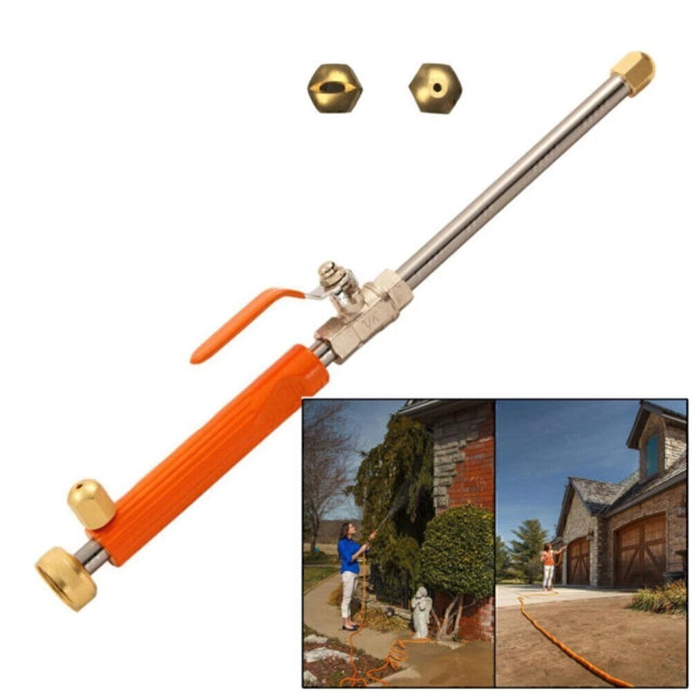18” High Pressure Washer Wand Attachment with Jet/Fan Nozzle Tips