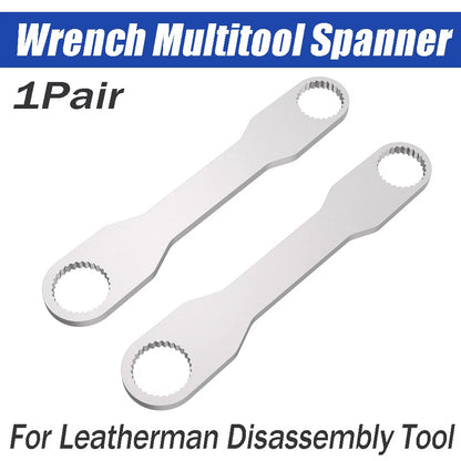 2X Slim Steel Parse Wrench Spanner for Leatherman (Disassembly Tool)