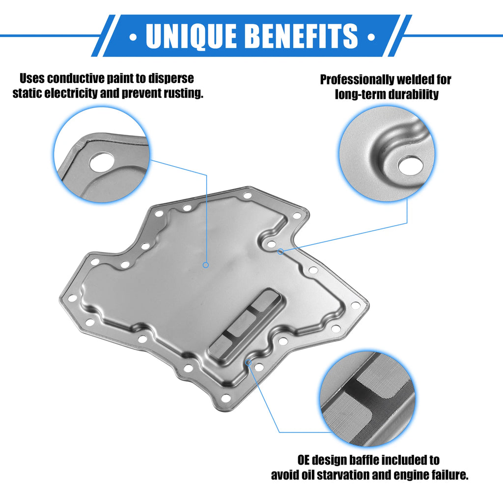 Transmission Filter for INFINITI QX70 (2014–2017)