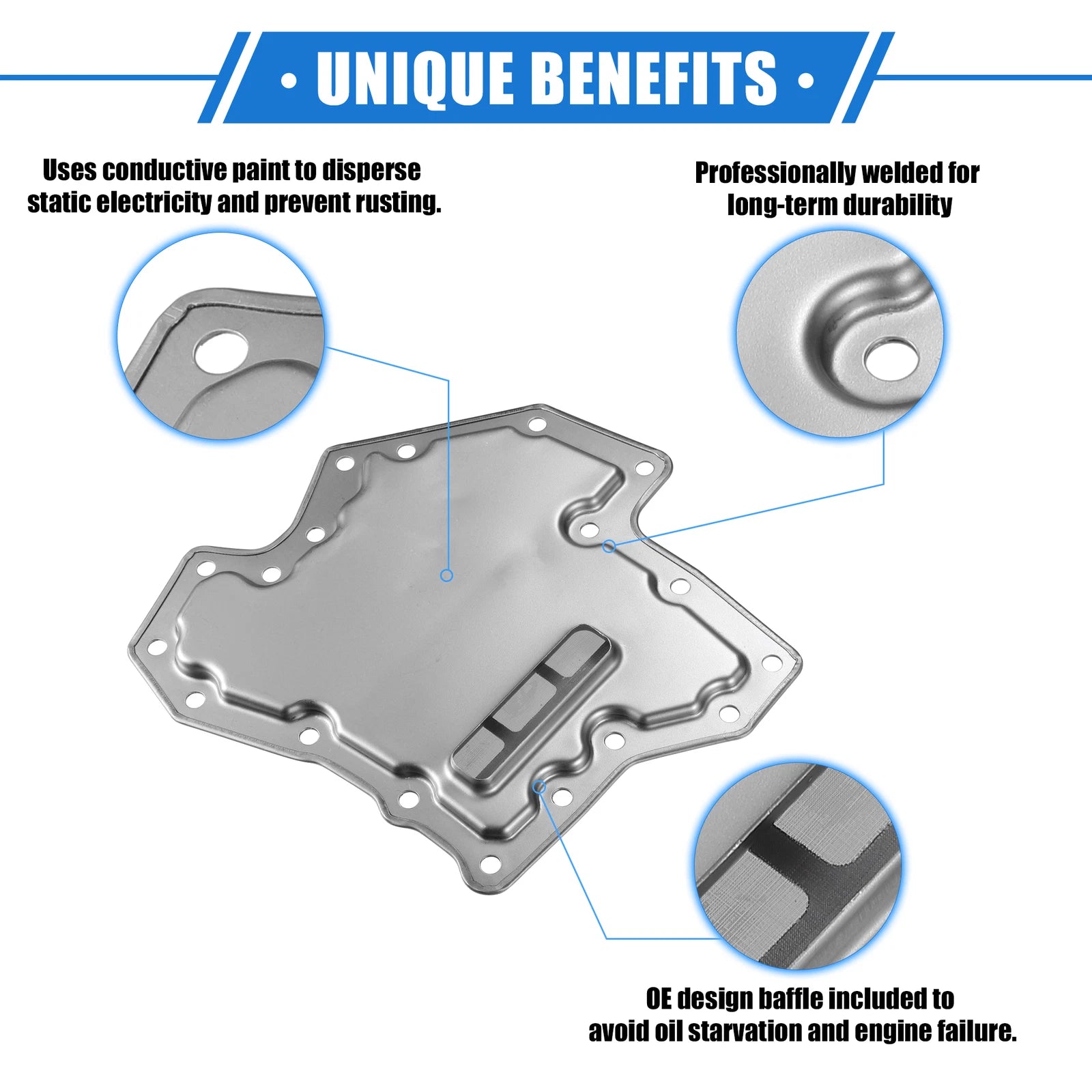 Transmission Filter for INFINITI QX70 (2014–2017)