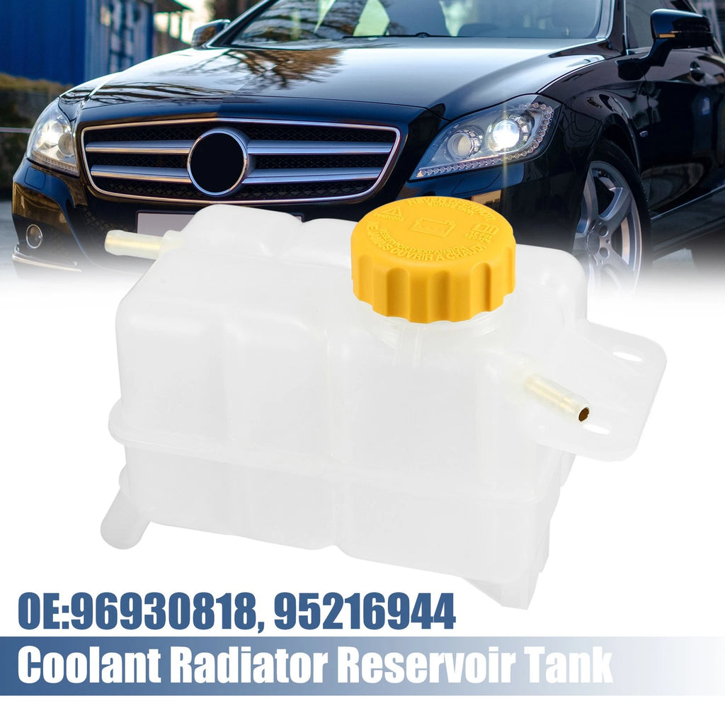 Coolant Reservoir Tank with Cap for Chevrolet (2014–2018)
