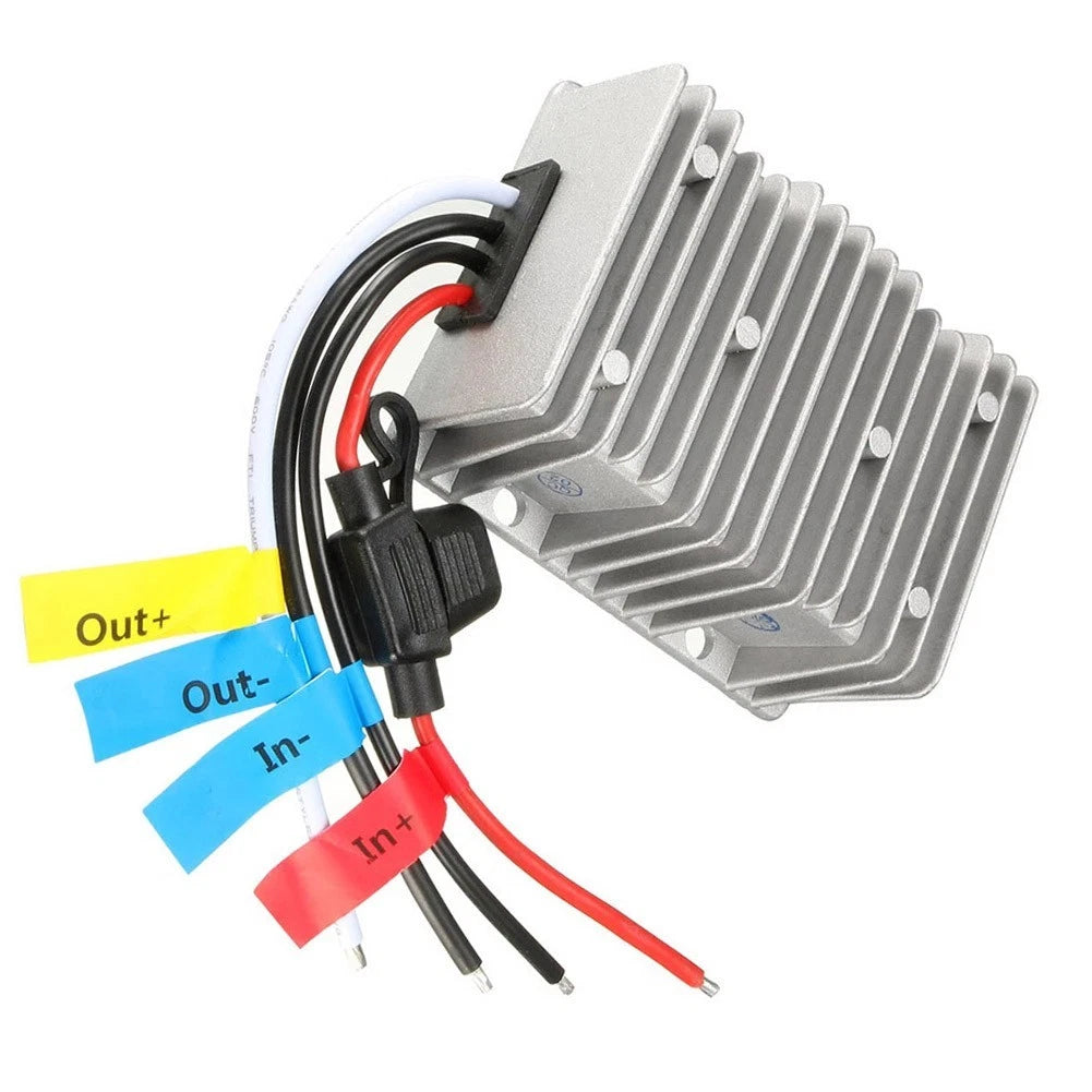 DC 36V to 12V Converter 30A 360W for Vehicle Systems (IP68 Waterproof)