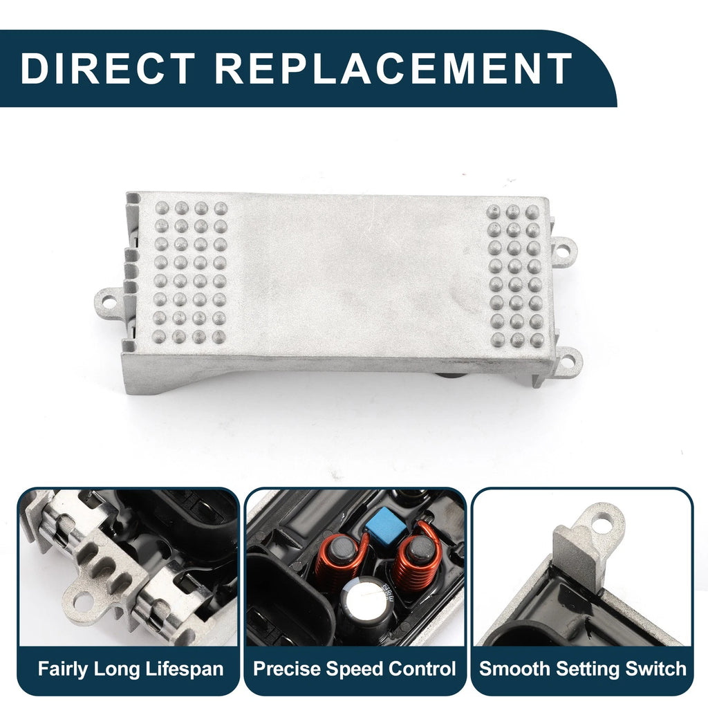 HVAC Blower Motor Resistor for Audi A8 (2003–2010)