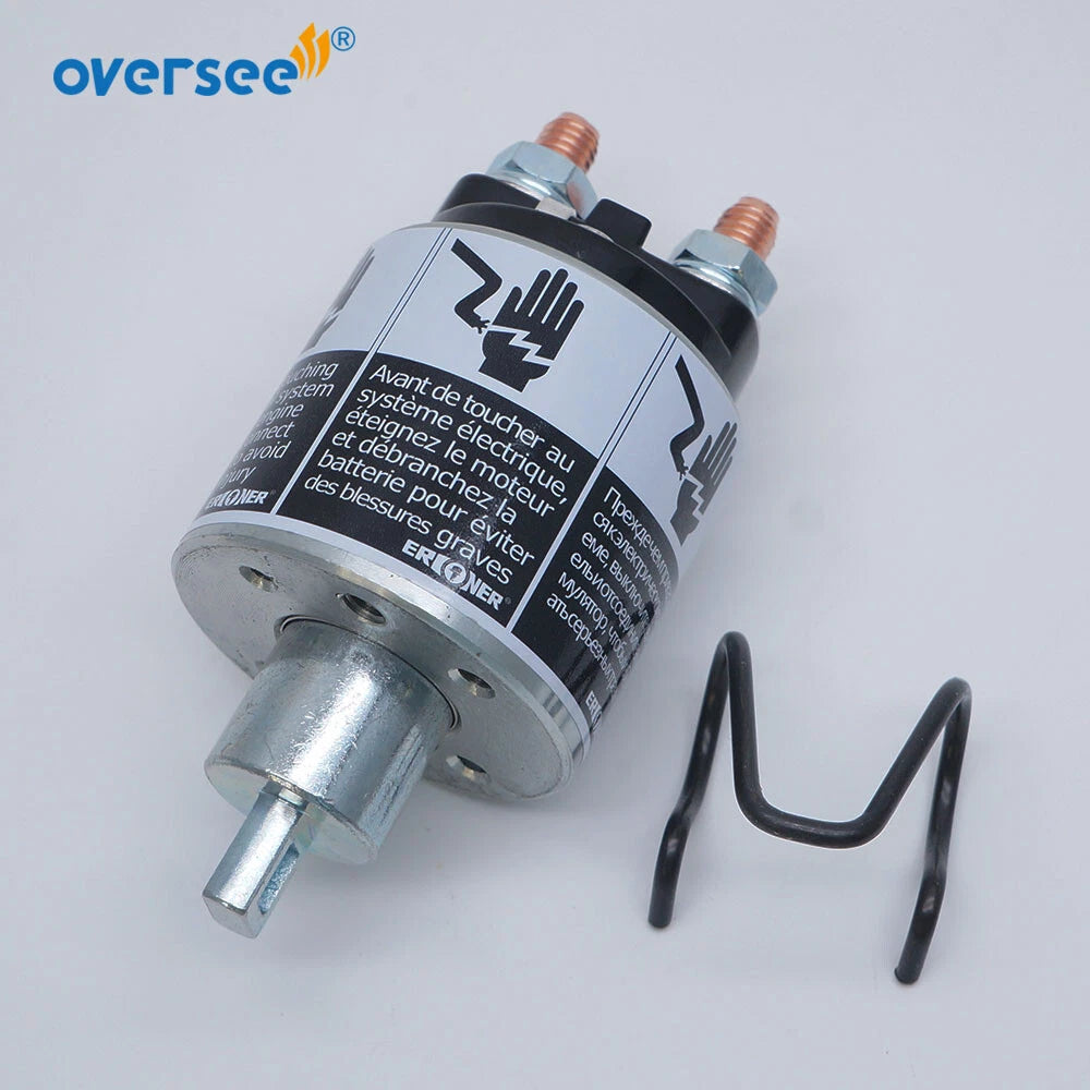 Starter Motor Solenoid Magnet Switch for Suzuki DF90-250HP (31220-90J00)