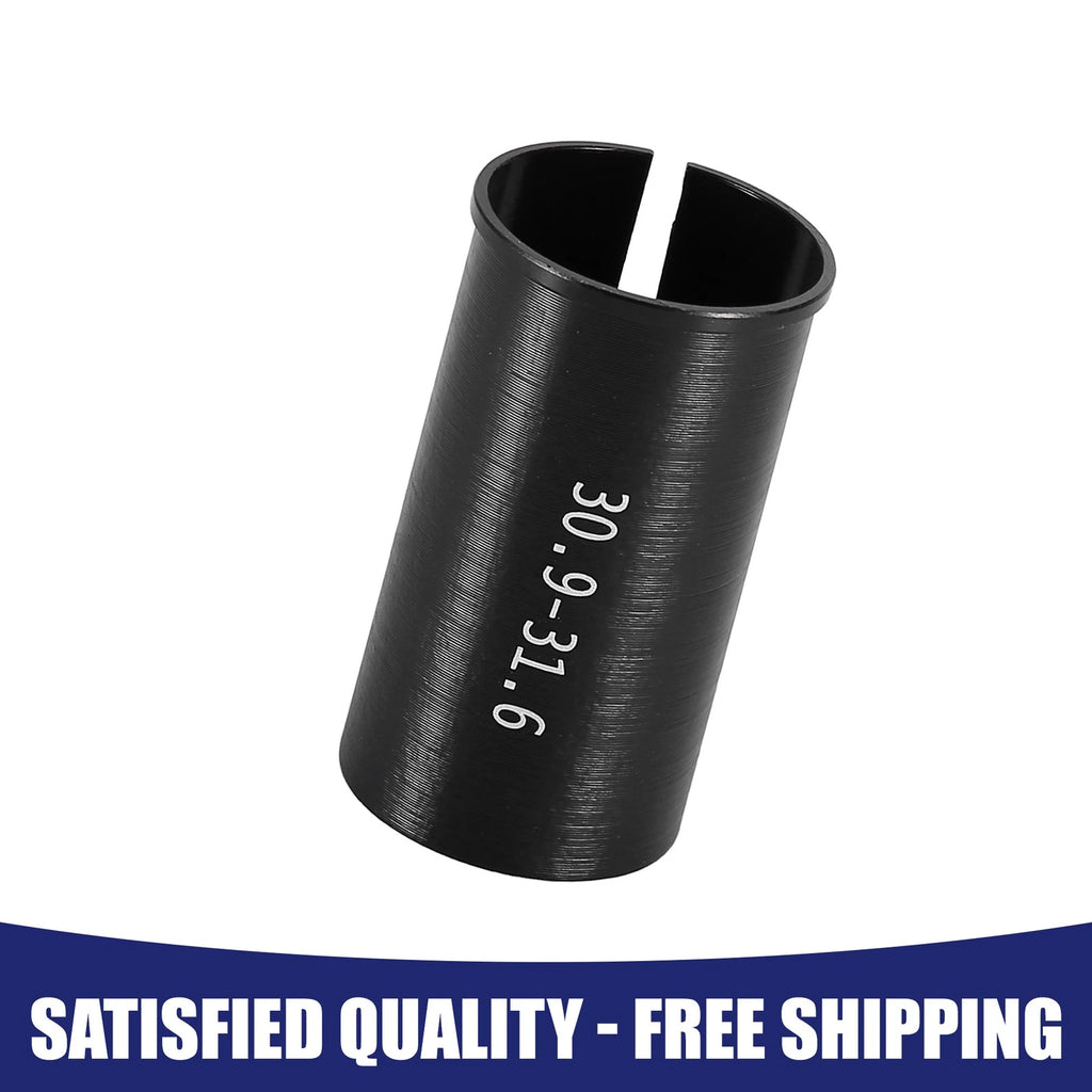 Bicycle Seatpost Adapter Reducer Sleeve for 30.9 to 31.6mm (Item 1)