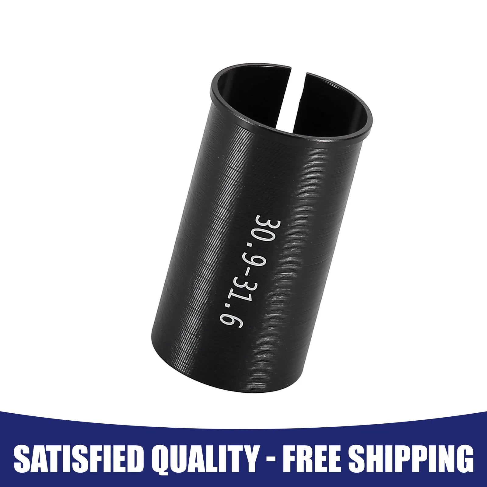 Bicycle Seatpost Adapter Reducer Sleeve for 30.9 to 31.6mm (Item 1)