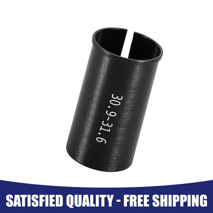 Bicycle Seatpost Adapter Reducer Sleeve for 30.9 to 31.6mm (Item 1)