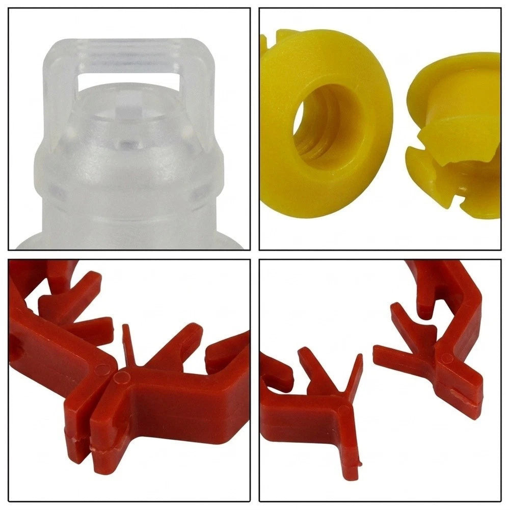 6PCS End Bushing Kit for Jeep Compass (2017–2023)
