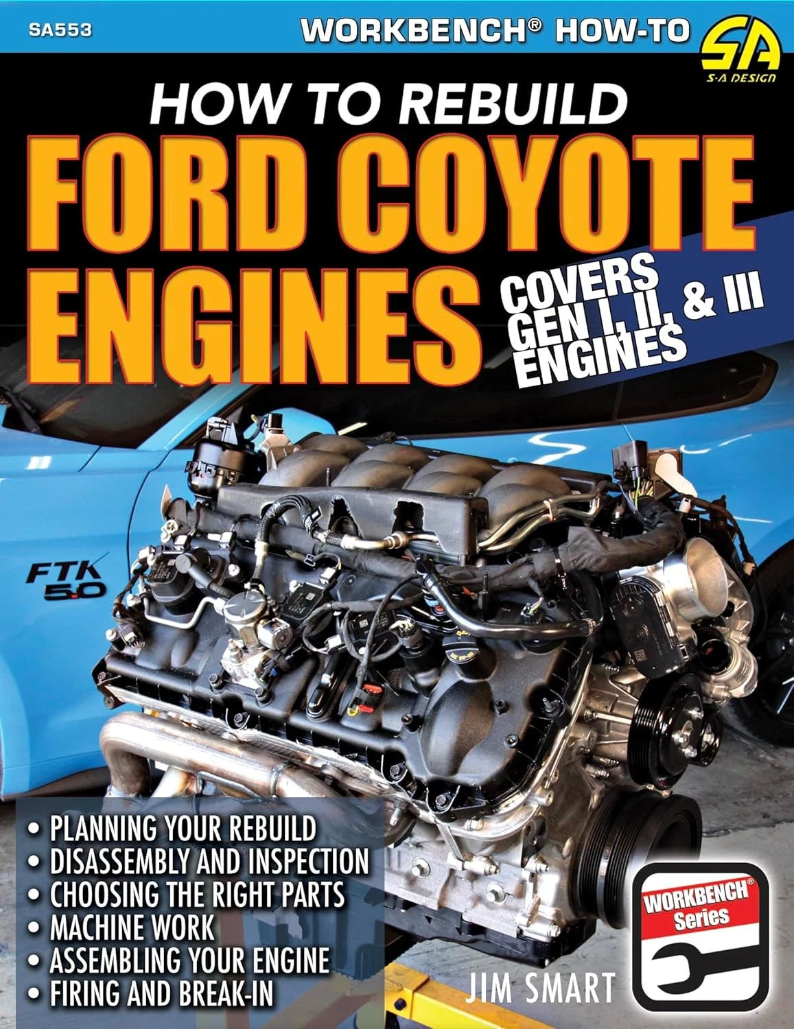 2X Ford Coyote Engine Rebuild & Max Performance Guides for V8 (2011–2023)