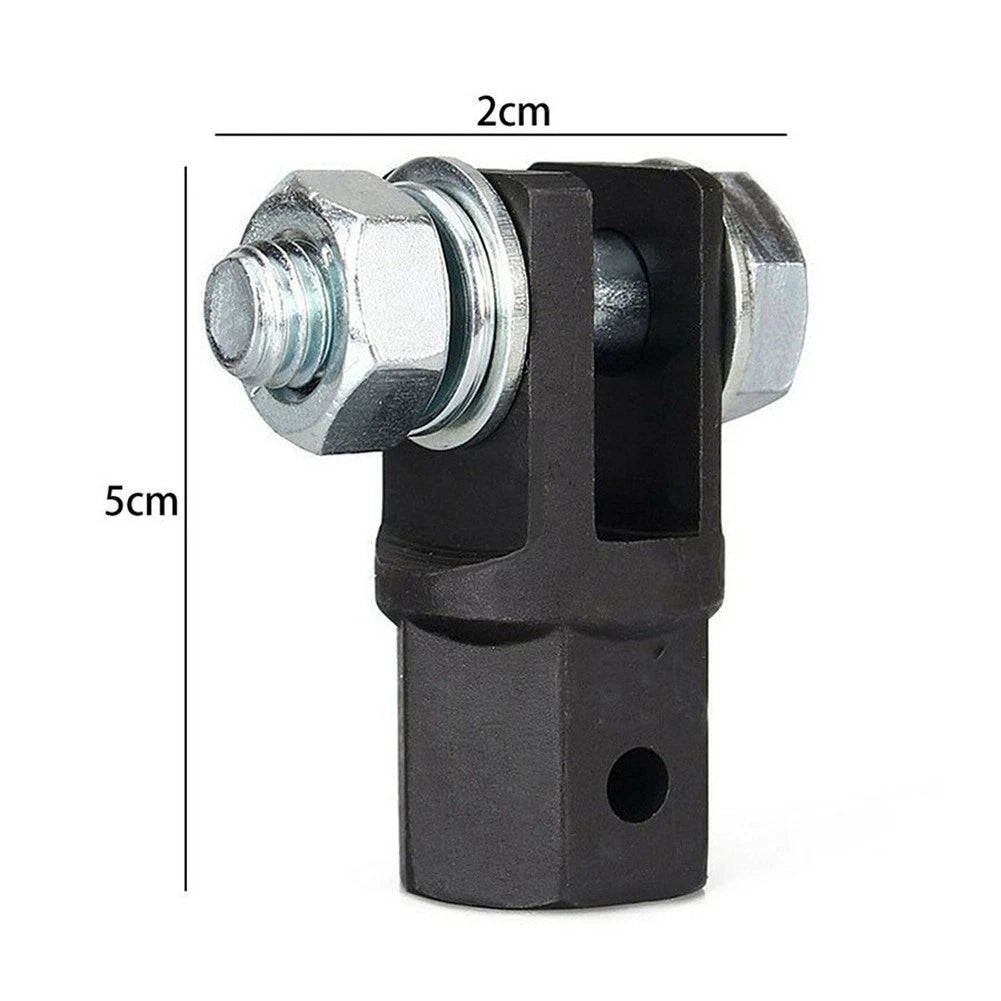2 Inch Drive Adapter for Impact Wrench (Compatible with Scissor Jack)