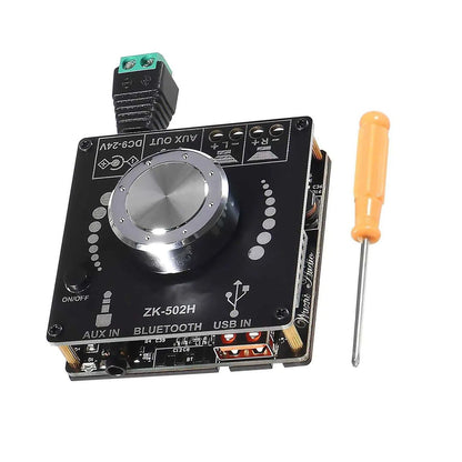 2.0 Digital Power Amplifier Board Kit with Bluetooth AUX USB