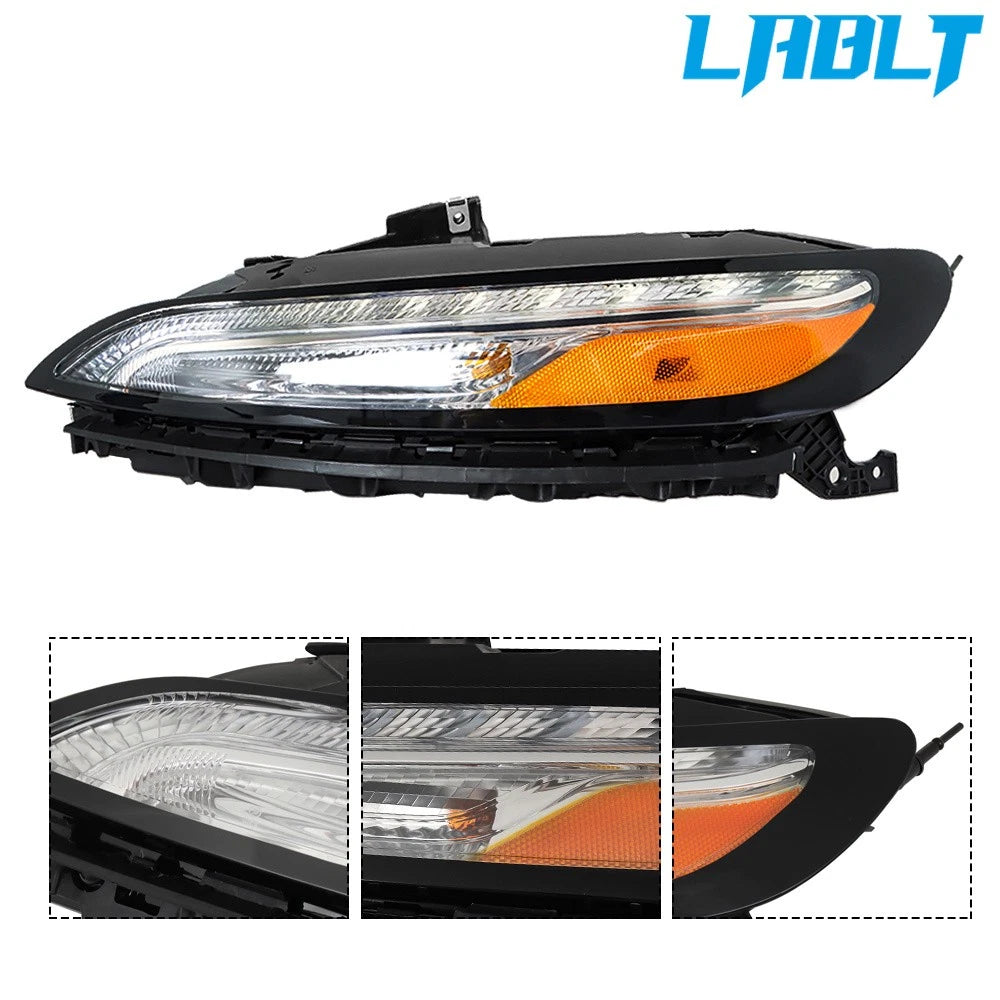 Driver Left Side Headlight Assembly for Jeep Cherokee (2014–2018) LABLT
