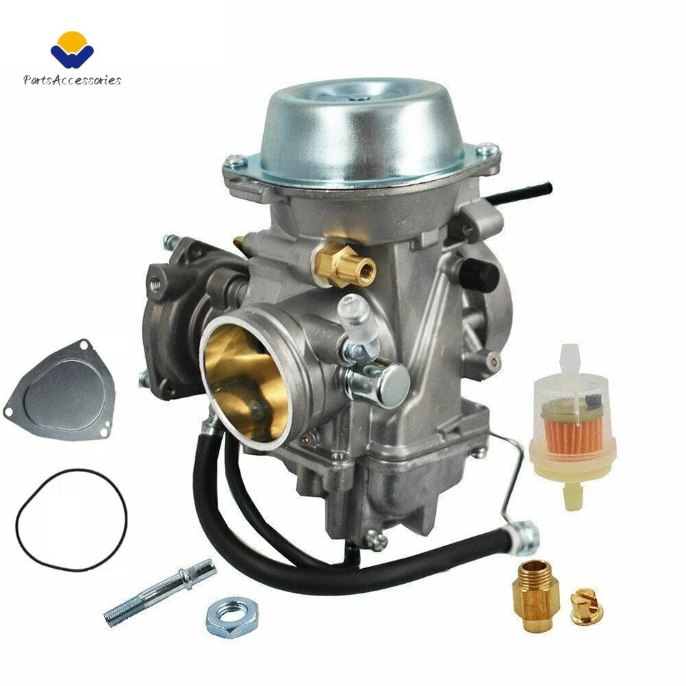 Carburetor with Intake Manifold Boot for Polaris Scrambler 500, Sportsman 500 (1996–2002)