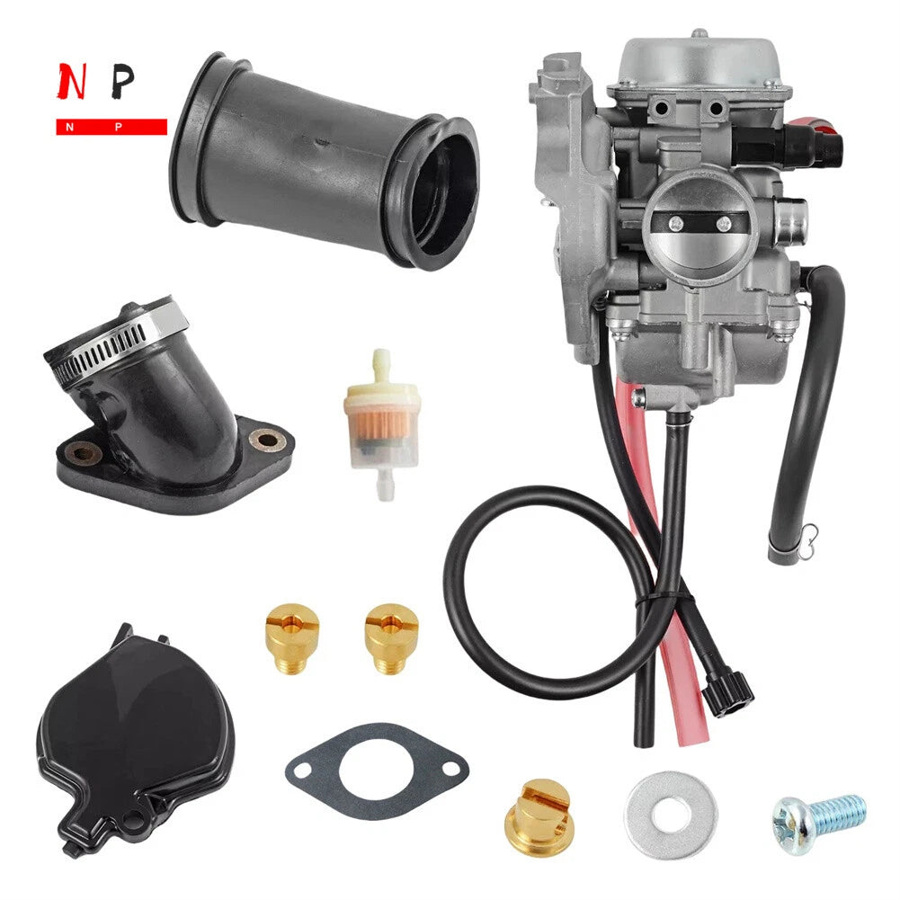 High Performance Carburetor & Intake Manifold for Arctic Cat 250 300 (2001–2005)