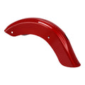 Rear Fender for Harley Electra Glide (2009–2023) Wicked Red/Barracuda Silver