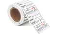 Oil Change Reminder Label Sticker for Marine Boat
