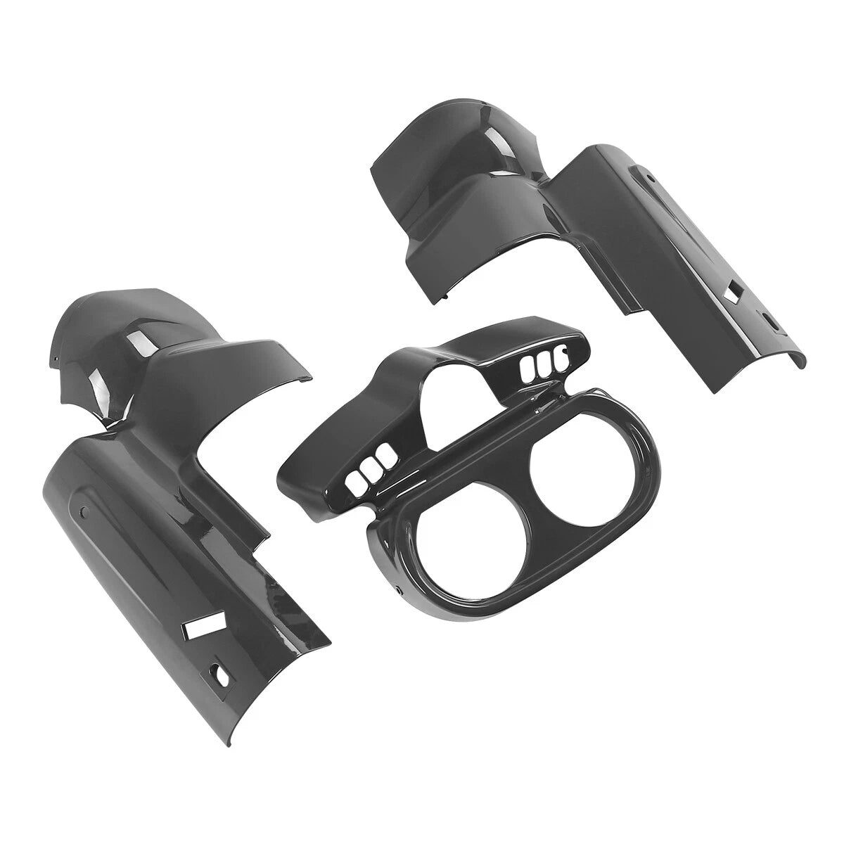 Instrument Housing for CVO Road Glide (2015–2022) Gunship Gray
