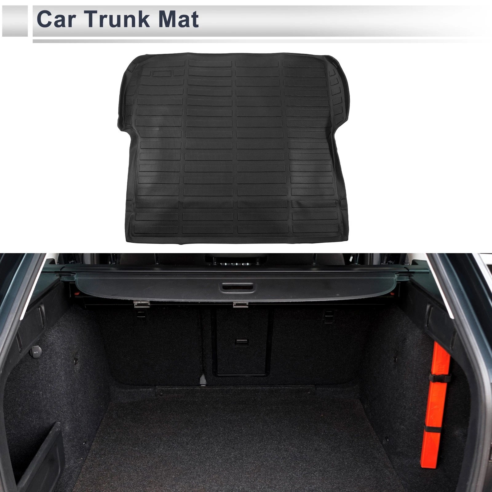 Cargo Liner Rear Trunk Mat for Subaru Outback (2020–2025) Long TPE Grid