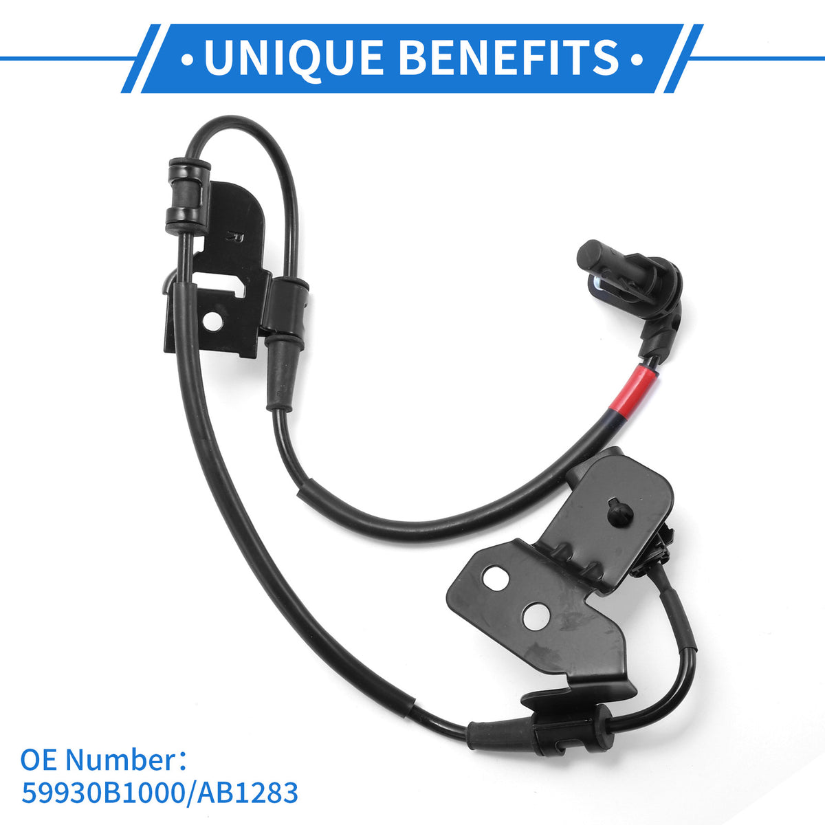 Wheel Speed Sensor ABS Front Left for Hyundai Genesis G80 (2017–2020)