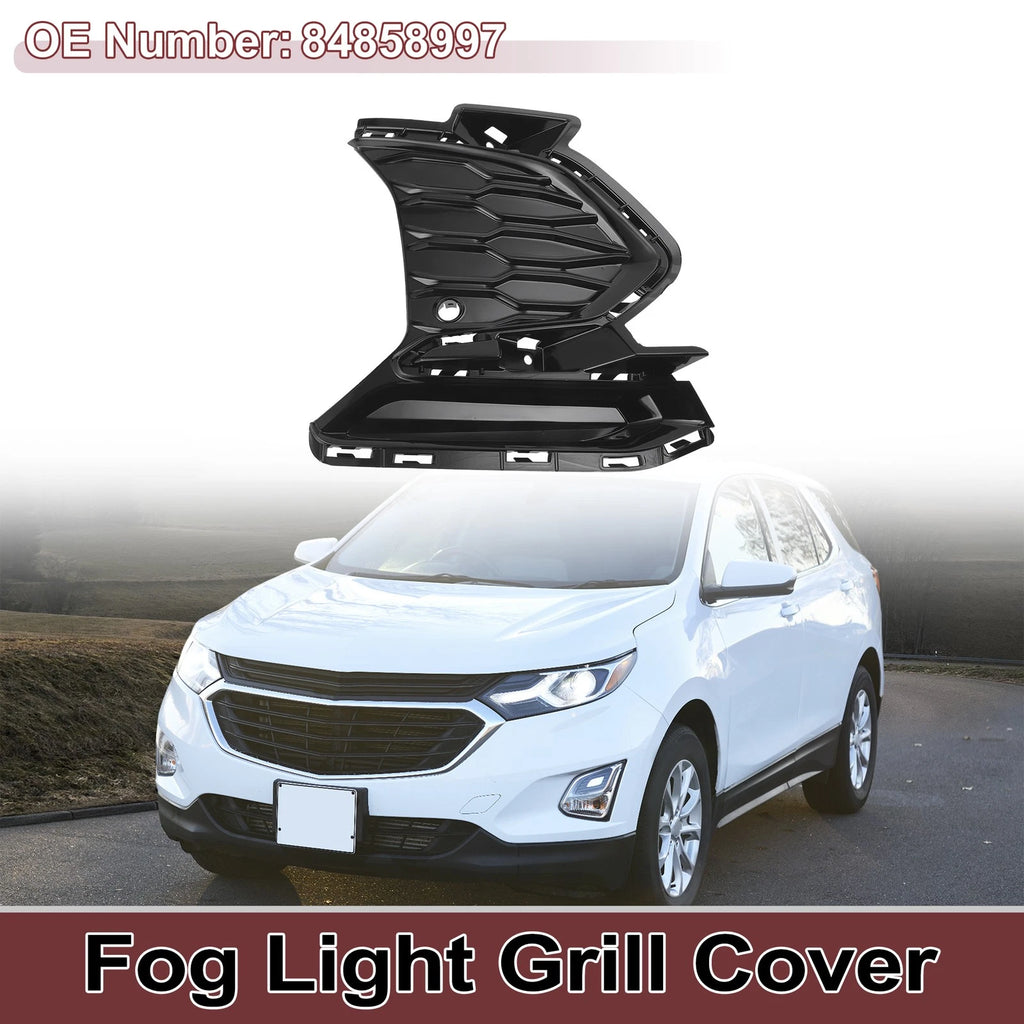 Front Right Fog Light Grill Replacement for Chevy Equinox (2021–2023)
