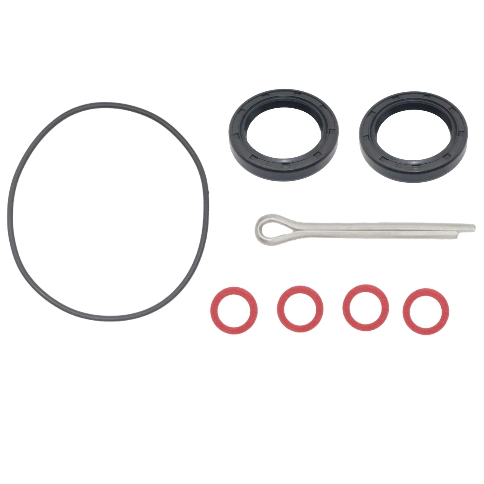 Lower Unit Oil Seal & O-ring Set for Yamaha 4-Str Outboard (93101-30019, 93211-02001)